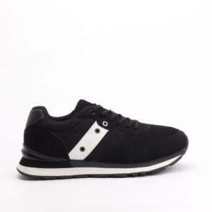 Itazero Refresh Lace-Up Sneakers – Black