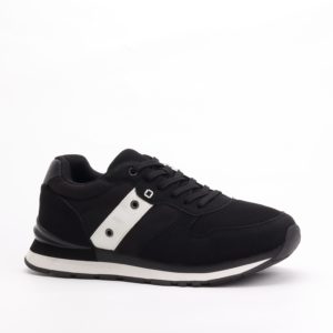Itazero Refresh Lace-Up Sneakers – Black