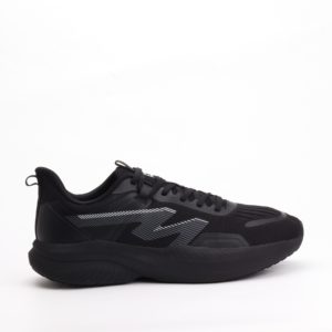 Kinetix Gusse 44 Degrees Running Sneakers – Black