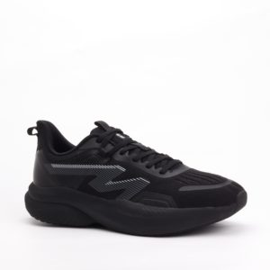 Kinetix Gusse 44 Degrees Running Sneakers – Black