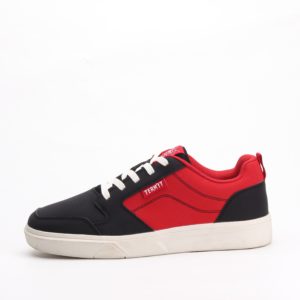 Termit Bronx 2.0 Lace-Up Sneakers – Black/Red