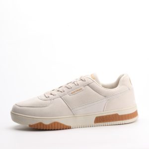 Airwalk Elise Unisex Lace-up Sneakers – Beige