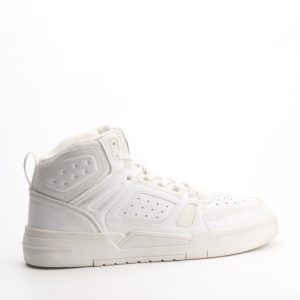 Naban Montone High Cut Sneakers – White