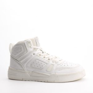 Naban Montone High Cut Sneakers – White