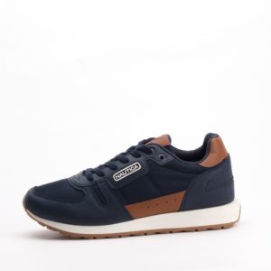 Nautica Men’s Casual Lace-up Sneakers In Blue