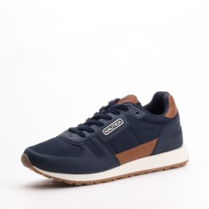 Nautica Men’s Casual Lace-up Sneakers In Blue