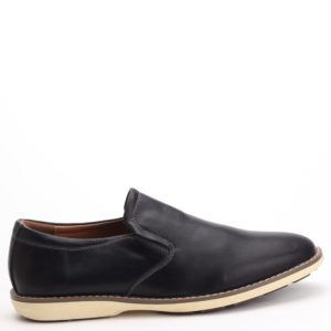 New Star Modern Men’s Oxford Dress Slip-On Shoes In Black