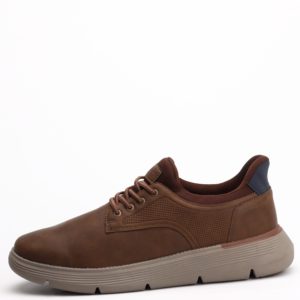 Flukin Men’s Slip-On Shoes In Brown