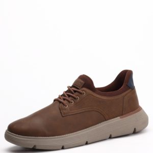 Flukin Men’s Slip-On Shoes In Brown