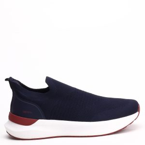 Swafy Sock-Style Slip-On Trainers – Navy Blue