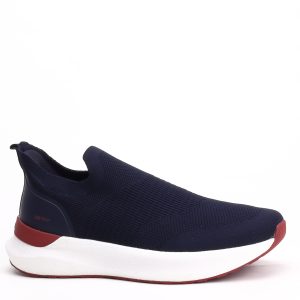 Swafy Sock-Style Slip-On Trainers – Navy Blue