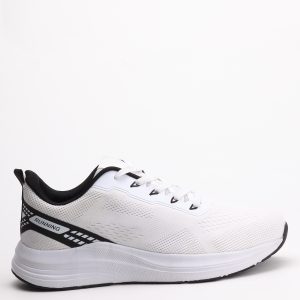 Unisex Breathable Mesh Performance Running Shoes – White