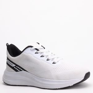 Unisex Breathable Mesh Performance Running Shoes – White