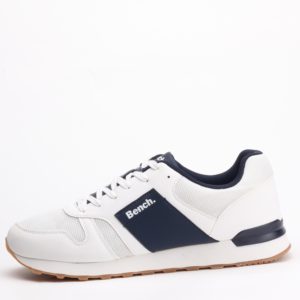 Bench Men’s Valence Trainers In White/Blue
