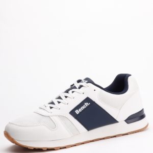 Bench Men’s Valence Trainers In White/Blue