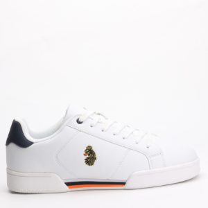 Luke Roper Berto Trainers In White
