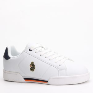 Luke Roper Berto Trainers In White