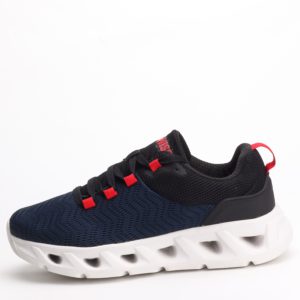 K-Swiss Tubes Sport Unisex Lightweight Trainers In Navy/Black