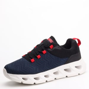 K-Swiss Tubes Sport Unisex Lightweight Trainers In Navy/Black