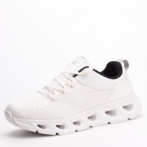K-Swiss Tubes Sport Unisex Lightweight Trainers In White