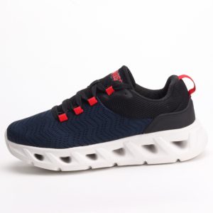K-Swiss Tubes Sport Unisex Lightweight Trainers In Navy/Black