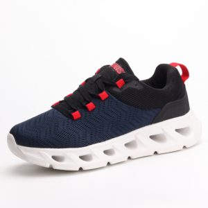 K-Swiss Tubes Sport Unisex Lightweight Trainers In Navy/Black