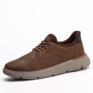 Flukin Men’s Slip-On Shoes In Brown