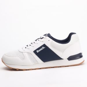 Bench Men’s Valence Trainers In White/Blue