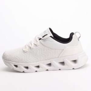 K-Swiss Tubes Sport Unisex Lightweight Trainers In White