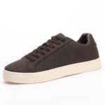 Jules men’s minimalist matte low-top sneakers in a clean, streamlined design