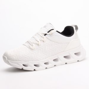 K-Swiss Tubes Sport Unisex Lightweight Trainers In White