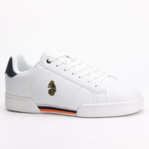Luke Roper Berto Trainers In White
