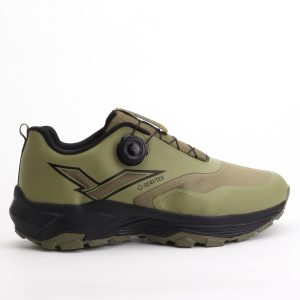 KempGear Outdoor Hiking Shoes – Khaki Green