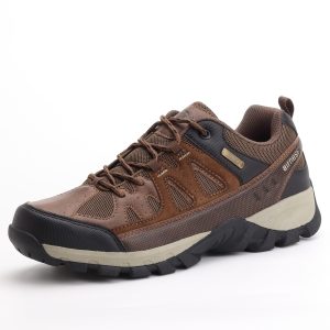Airness Rugged Outdoor Hiking & Walking Shoes – Brown