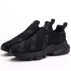 W Jeans Couture Slip-On Shoes In Black