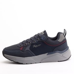 Bokai Lightweight Daily Casual Sneakers – Navy Blue
