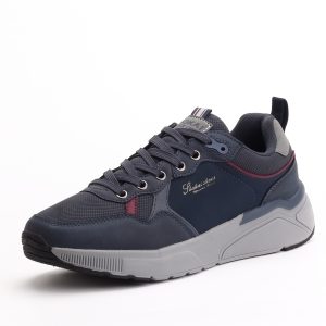 Bokai Lightweight Daily Casual Sneakers – Navy Blue