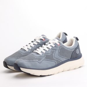 LEOSS Lightweight Perforated Casual Sneakers – Slate Blue