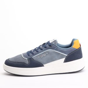 Leoss Original Casual Denim Sneakers – Blue