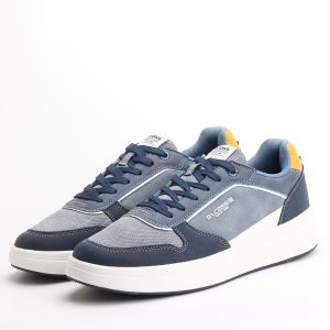 Leoss Original Casual Denim Sneakers – Blue