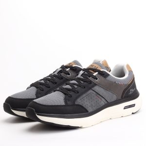 Bokai Urban Casual Lace-up sneakers in Black/Grey