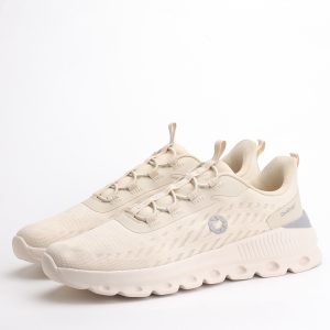 DooDogs Lightweight Mesh Active Running Sneakers – Off-White