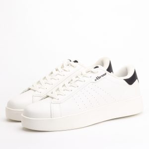 Ellesse Rega Perforated Sneakers In White