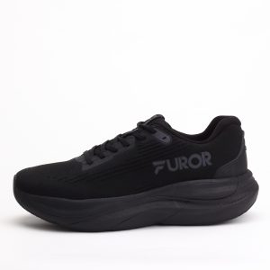 GUK Furor Performance Cushioned Running Sneakers In Black