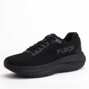 GUK Furor Performance Cushioned Running Sneakers In Black