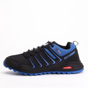 Kefuwu Men’s Trail Running Shoes In detailed Blue-Black