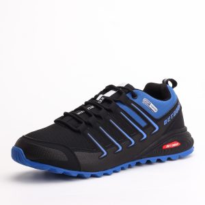Kefuwu Men’s Trail Running Shoes In detailed Blue-Black
