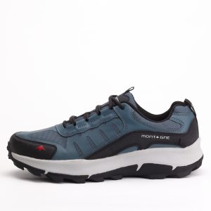 Montagne Journey Trekking Shoes – Steel Blue