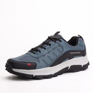 Montagne Journey Trekking Shoes – Steel Blue