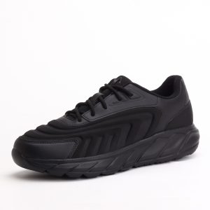 One Up By World Balance Bates Men’s Athleisure Shoes – All-Black